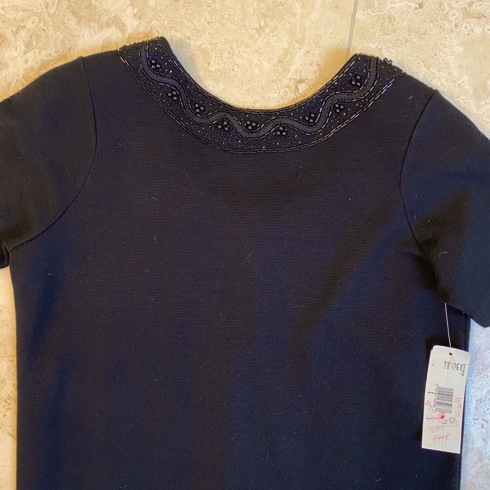 NWT black cocktail/formal dress